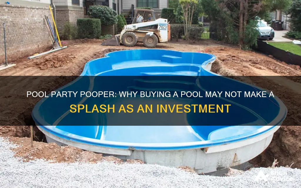 is buying a pool a bad investment