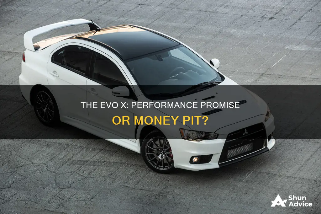 is buying an evo x a bad investment