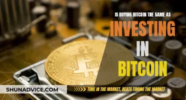 Bitcoin Buying vs Investing: What's the Difference?