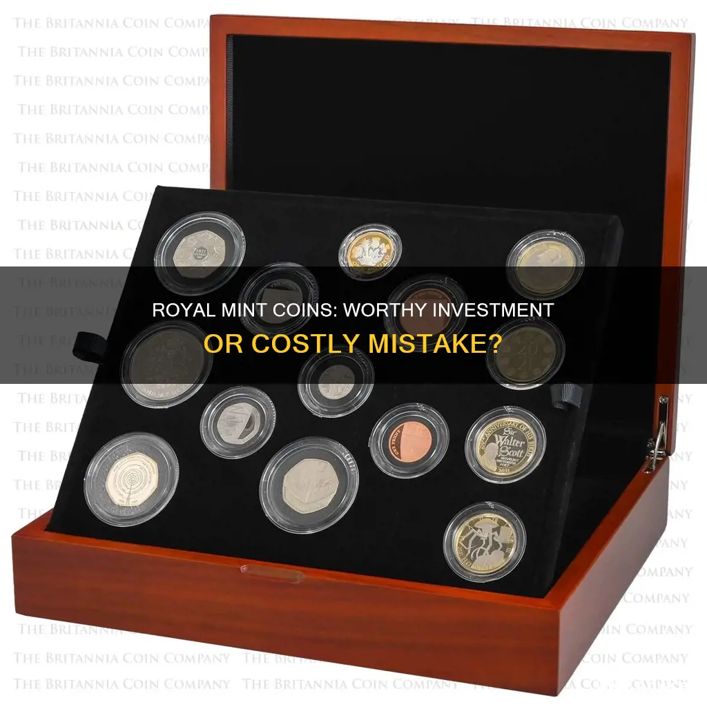 is buying coins from the royal mint a good investment