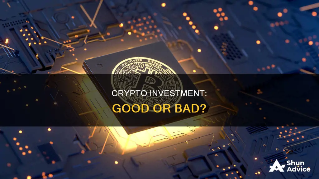 is buying crypto a good investment