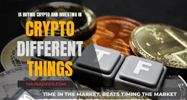 Crypto Buying vs Investing: What's the Difference?