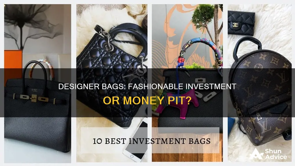 is buying designer bags an investment