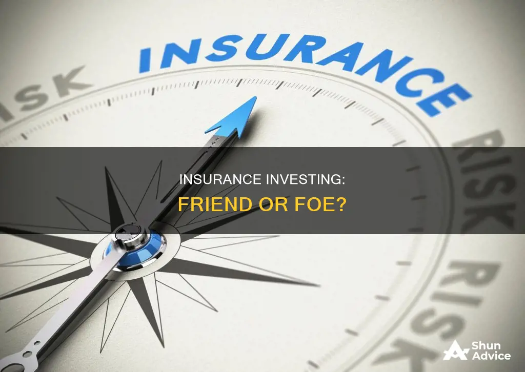 is buying insurance an investing activity