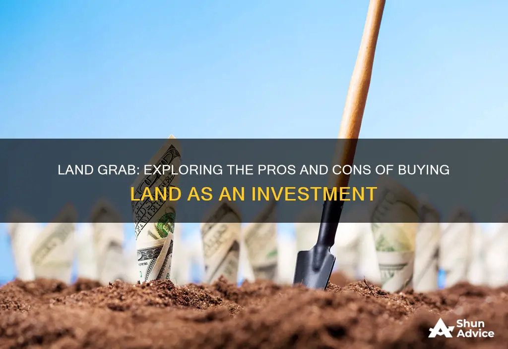 is buying land a smart investment