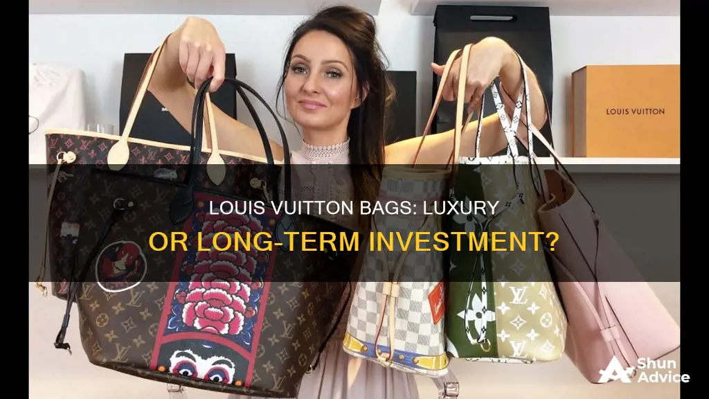 is buying louis vuitton an investment