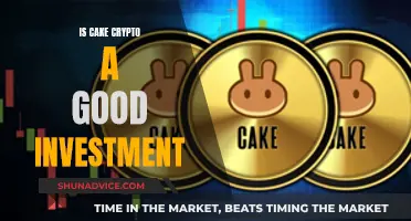 Cake Crypto: A Good Investment Option?