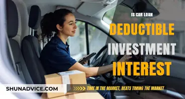 Tax Deductions: Car Loans and Investment Interest