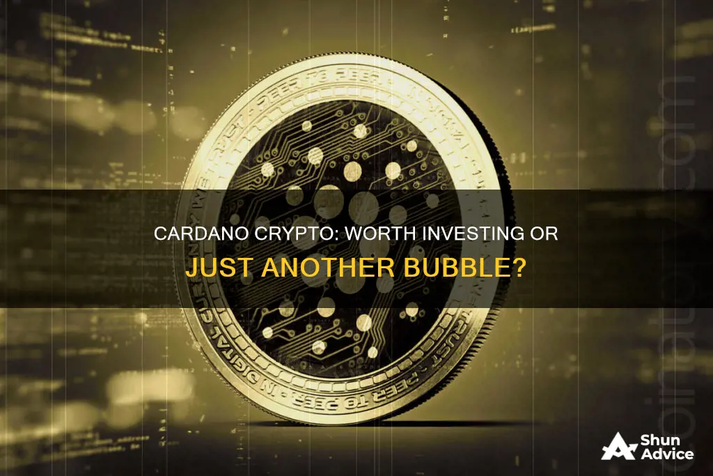 is cardano a good crypto to invest in