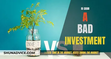 Cash Investments: Good or Bad Idea?