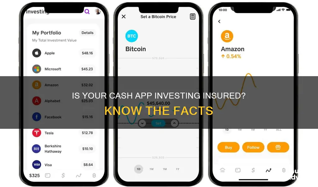 is cash app investing insured