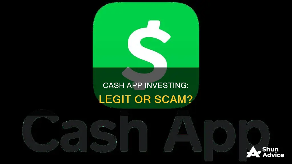 is cash app investing legit