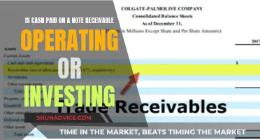 Understanding Cash Flows: Notes Receivable and Operating Cash