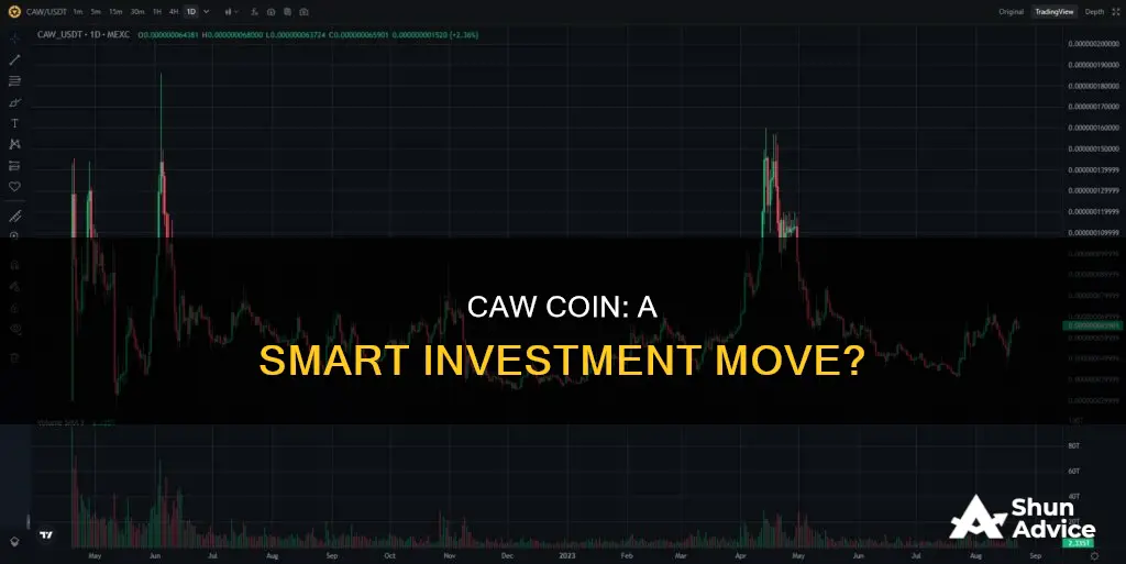 is caw coin a good investment