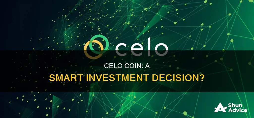 is celo coin a good investment