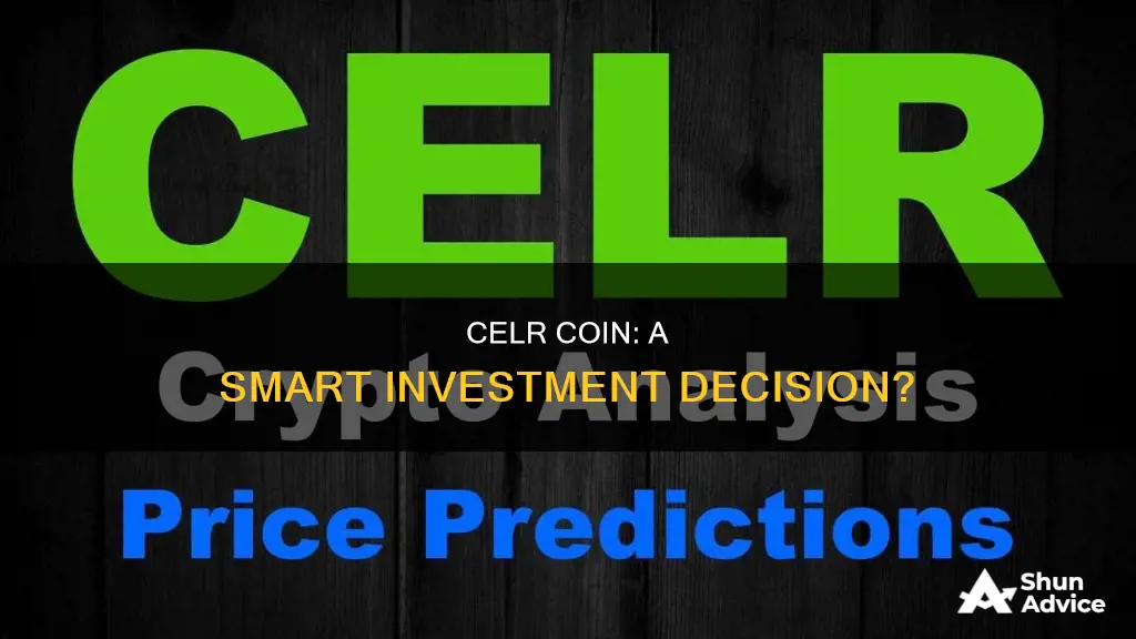 is celr coin a good investment