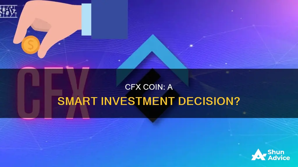 is cfx coin a good investment