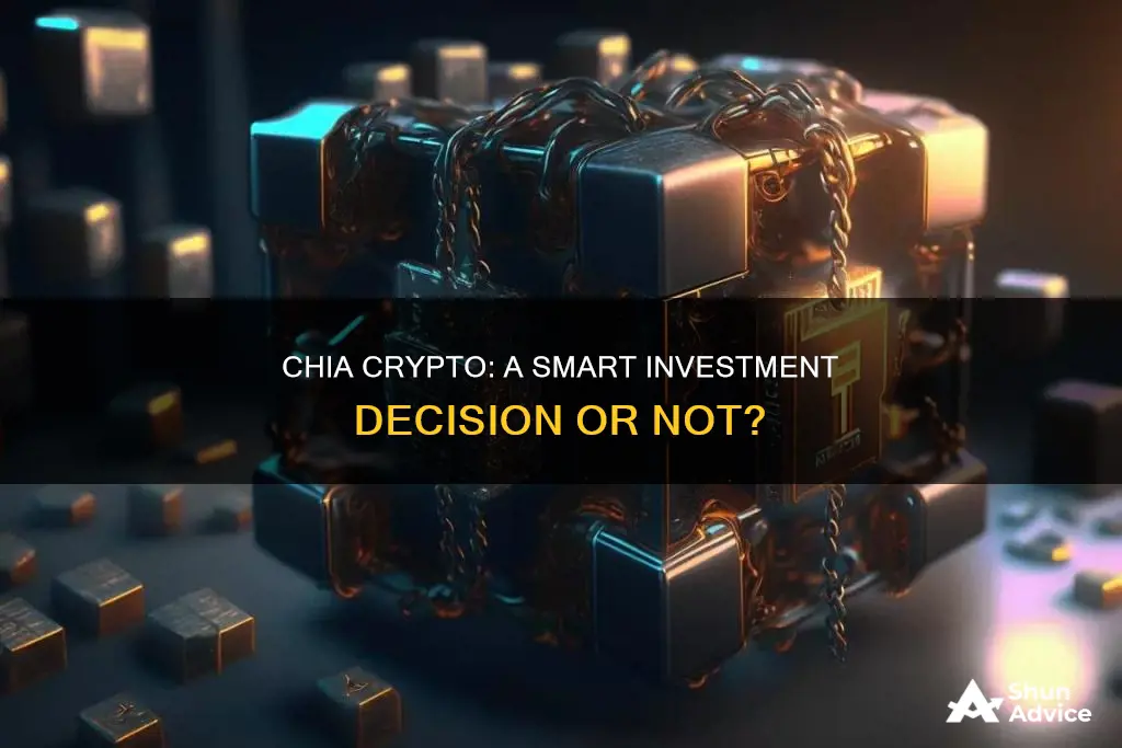 is chia crypto a good investment