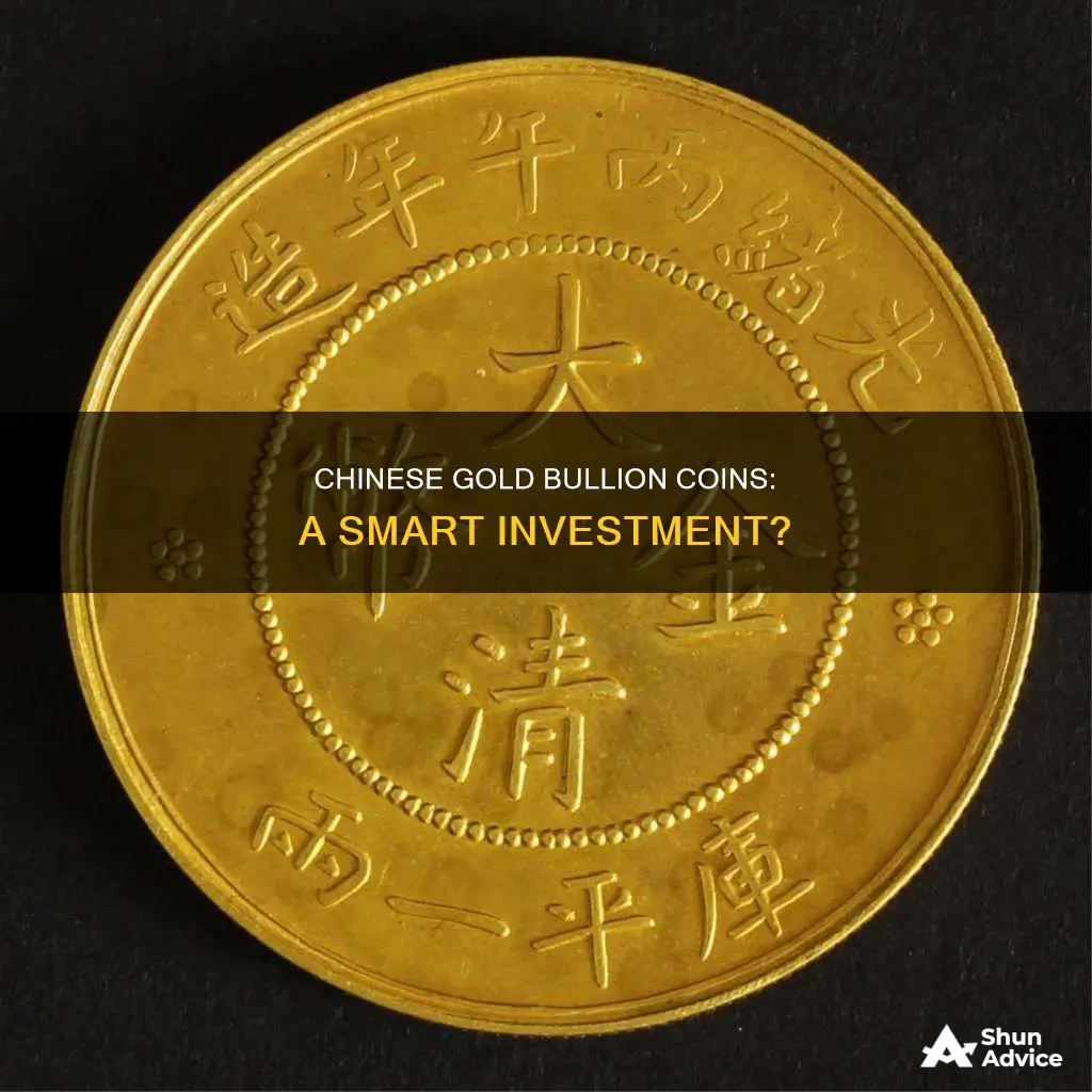 is chinese gold bullion coins a good investment