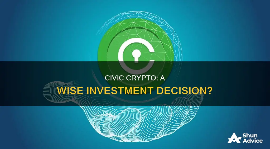 is civic crypto a good investment