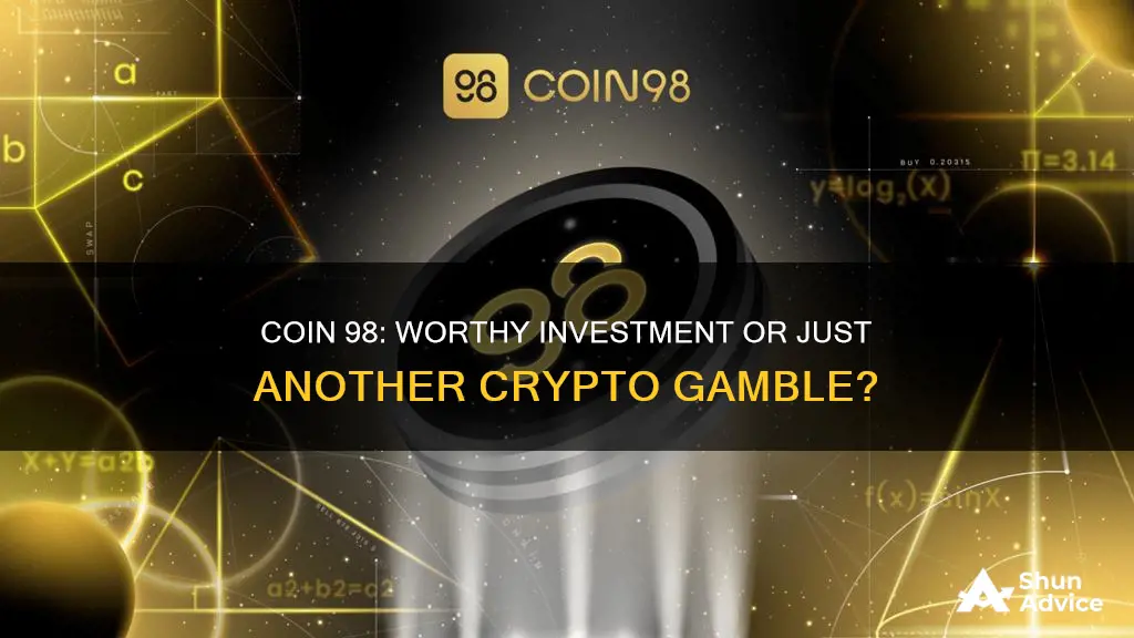 is coin 98 a good investment