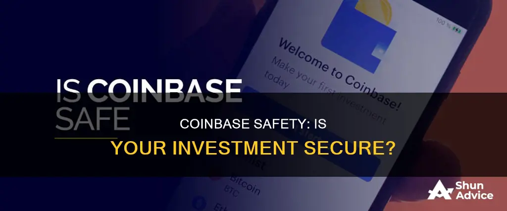 is coinbase a safe investment