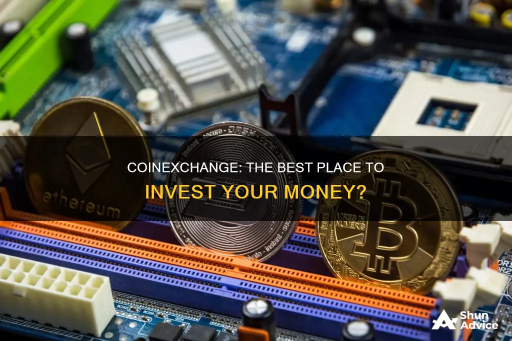 is coinexchange the best place to invest