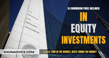 Equity Investments: Are Commissions Included?