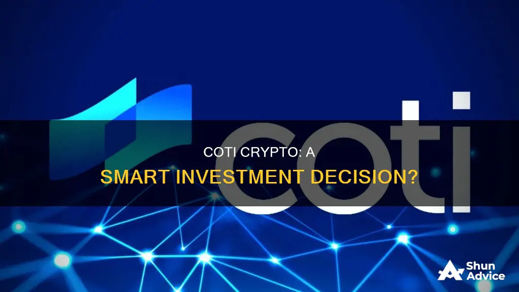 is coti crypto a good investment