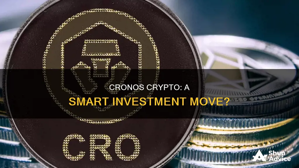 is cronos crypto a good investment