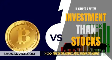 Crypto vs. Stocks: Which is the Better Investment Option?