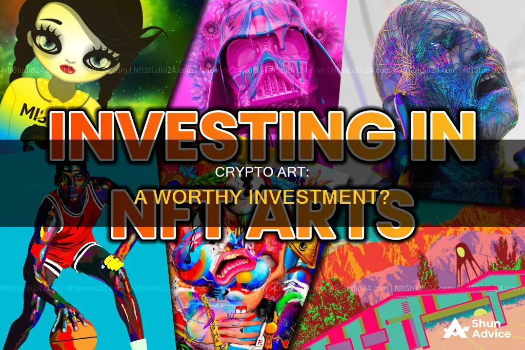 is crypto art a good investment