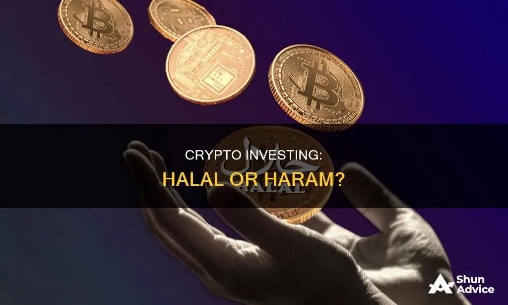 is crypto investing halal