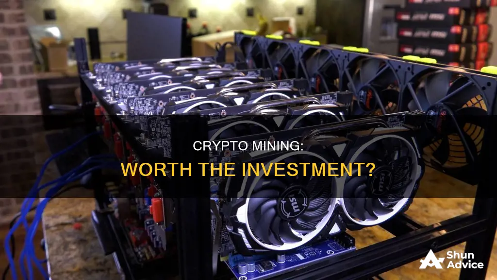 is crypto mining a good investment