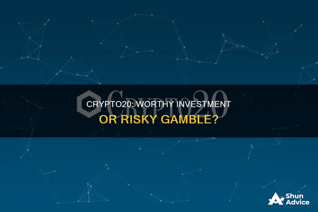 is crypto20 a good investment