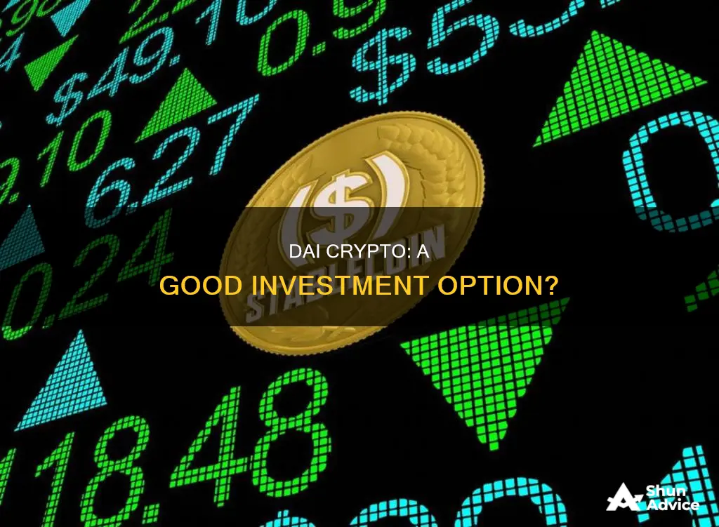 is dai crypto a good investment