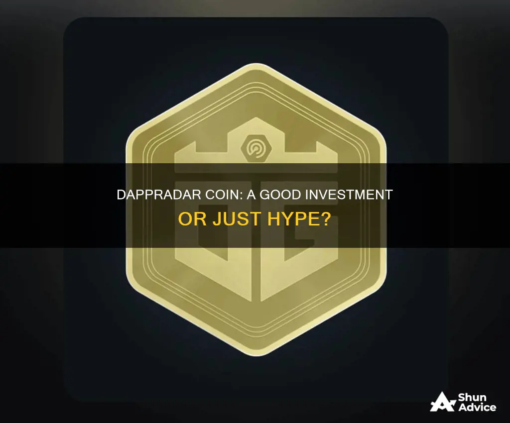 is dappradar coin a good investment