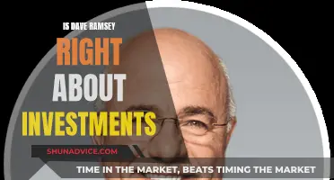 Dave Ramsey's Investment Advice: Right or Wrong?