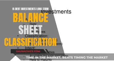 Debt Investments: Understanding Long-Term Balance Sheet Classification