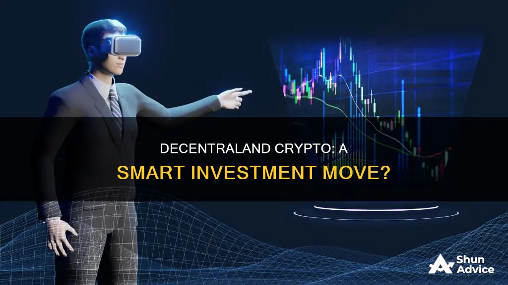 is decentraland crypto a good investment