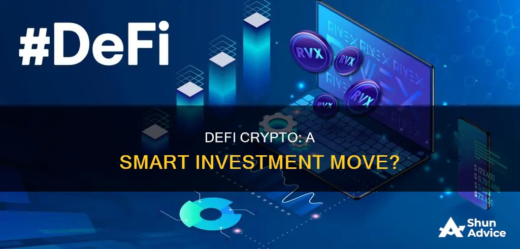 is defi crypto a good investment