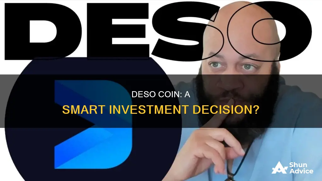 is deso coin a good investment