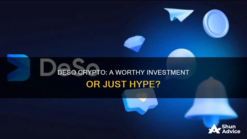 is deso crypto a good investment