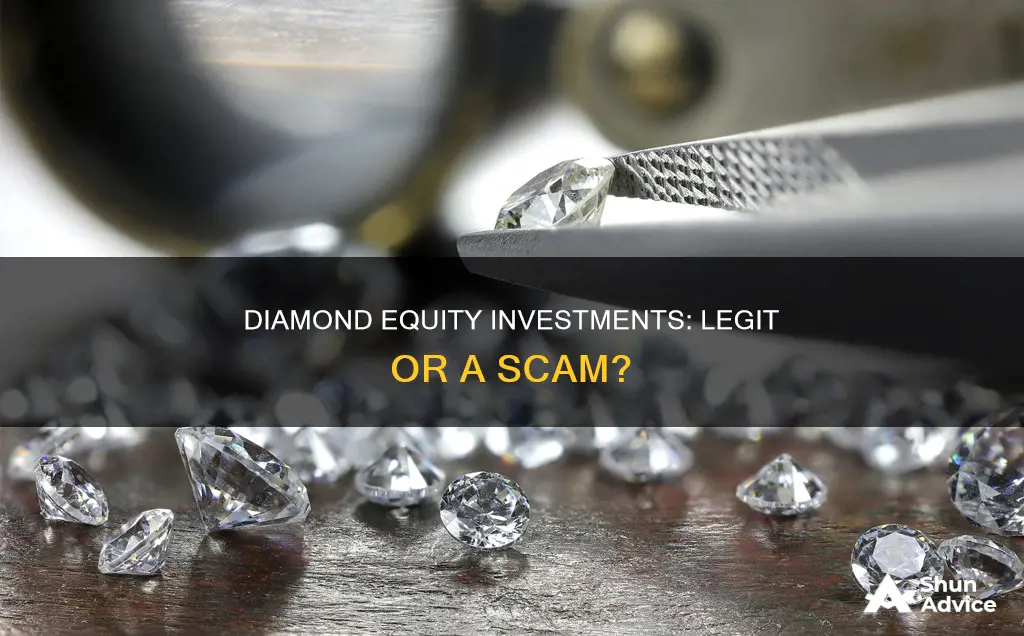 is diamond equity investments legit