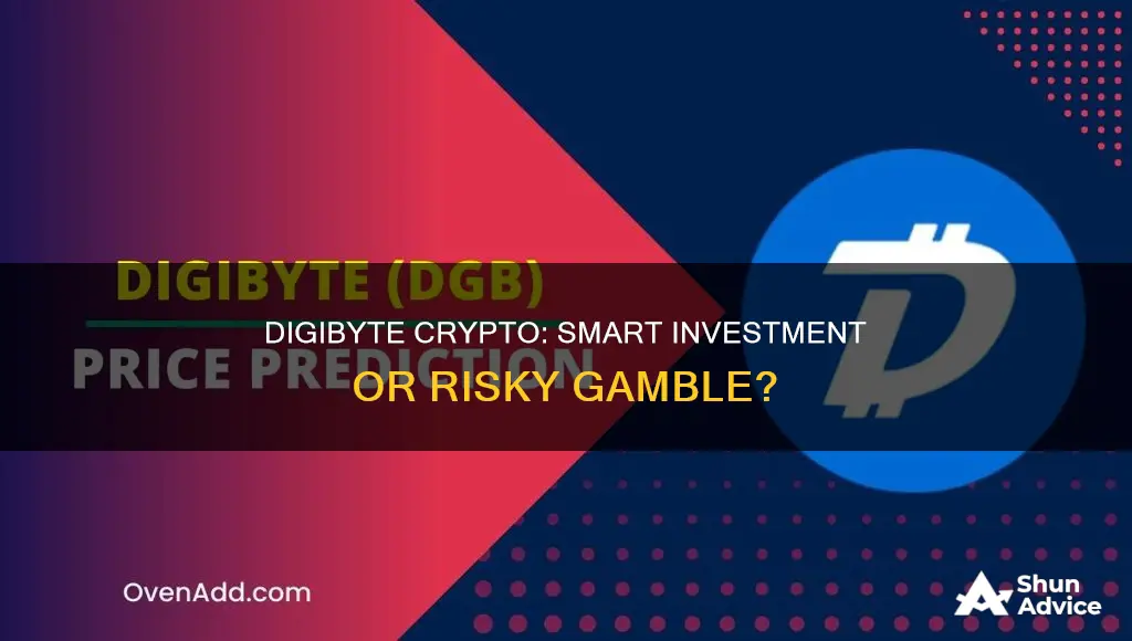 is digibyte crypto a good investment