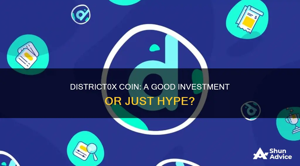 is district0x coin a good investment