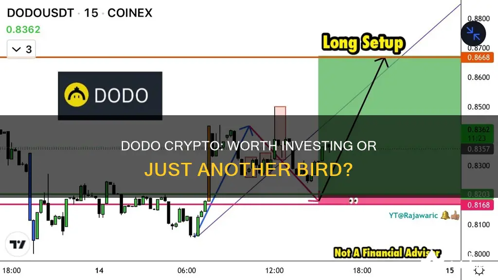 is dodo crypto a good investment