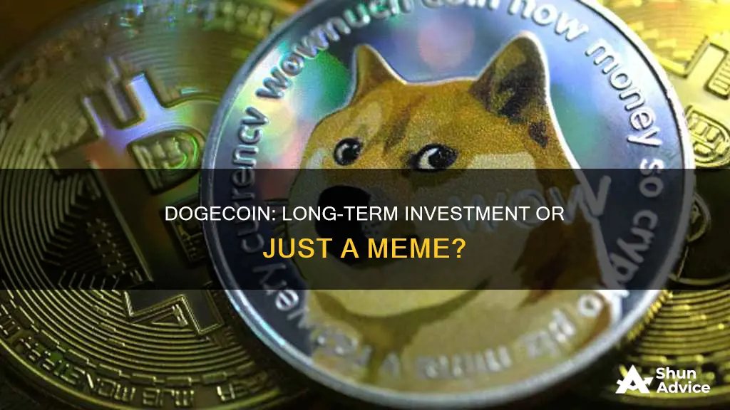 is dogecoin a long term investment