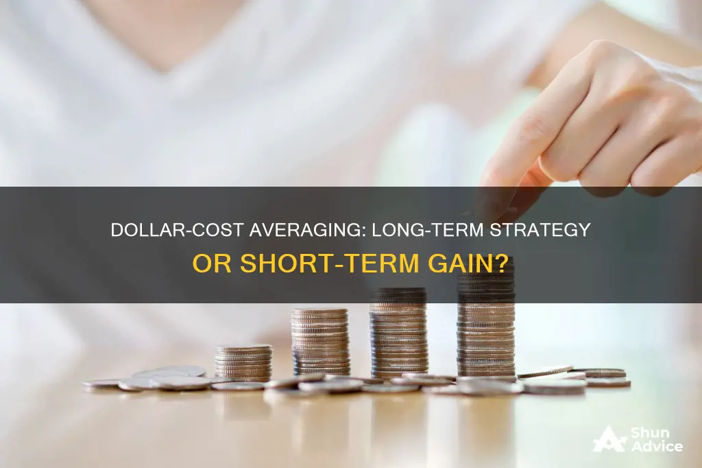 is dollar cost averaging a short term investment strategy