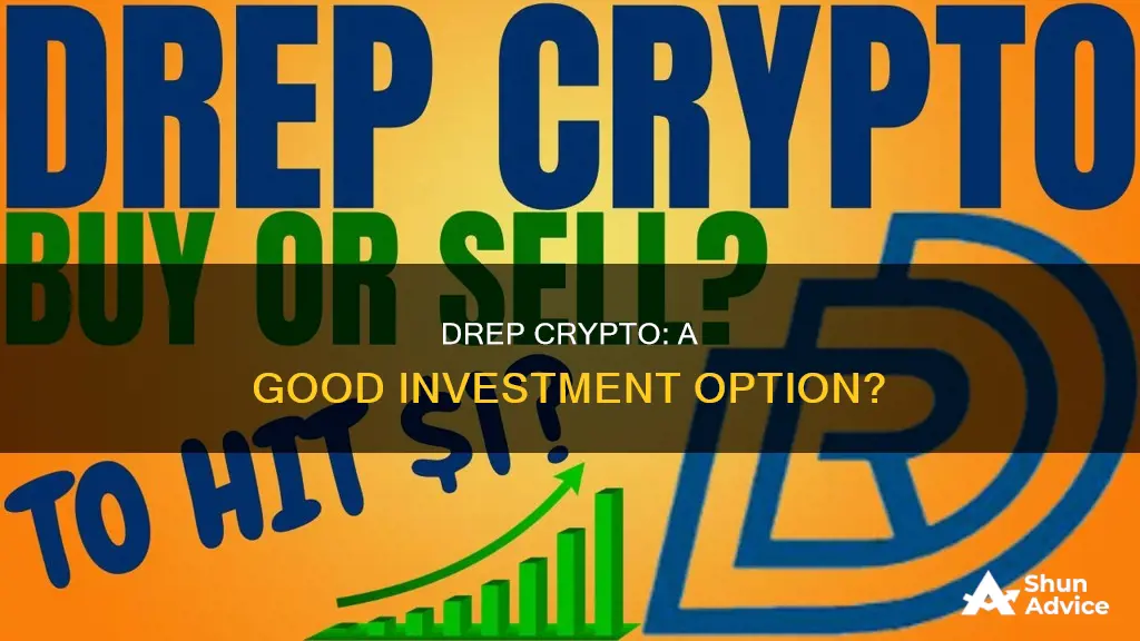 is drep crypto a good investment